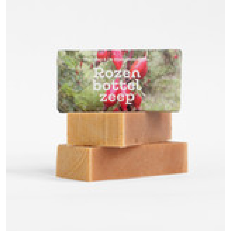 Werfzeep Rozenbottelzeep